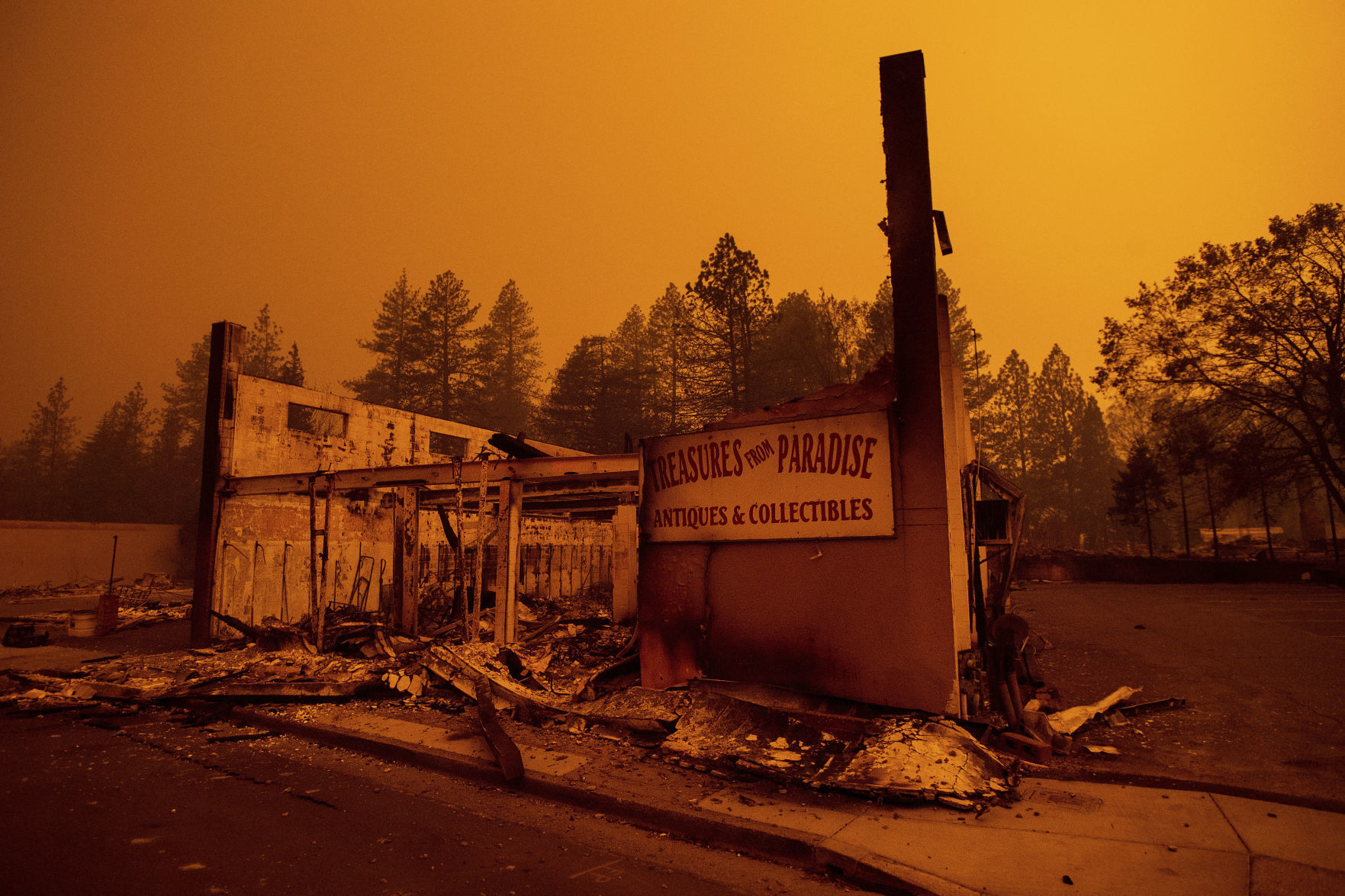 California Wildfires